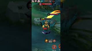 Gameplay Gatotkaca Roam Full Tank [upl. by Norat]