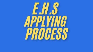 EH SEMPLOYEE HEALTH SCHEME APPLICATION PROCESS FULL [upl. by Atterahs]