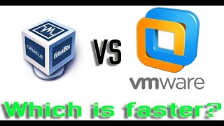 VMware vs Virtual Box speed test [upl. by Akirahc]