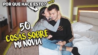 50 cosas sobre mi NOVIA  Revelo TODO Simon pulgarin [upl. by Stubbs733]