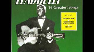 Leadbelly  On A Monday [upl. by Nepets]