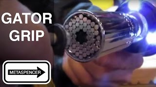 How a Gator Grip Universal Socket Works Strengths and Weaknesses [upl. by Ivad777]