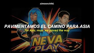 Megan Thee Stallion  Neva Play feat RM  Traducida al español  Lyrics [upl. by Neenaj]