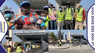 24 h de louverture du BRT les travailleurs réclament leurs droitsquot État bi respectewoul engaquot [upl. by Eidroj]