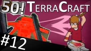 CINQUENTA ESPADA E MATANÇA   TerraCraft 12 [upl. by Ydnas]