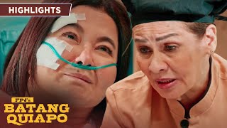 Amanda tears up because Primo is still alive  FPJs Batang Quiapo w English Subs [upl. by Teplitz]