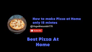 Ghar main pizza kaise banaye [upl. by Viviana]