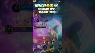 Atlas Vs 5 Mythical enemy Team power of Atlas🔥🔥 mobilelegends shortvideo mlbbhighlights [upl. by Anum]