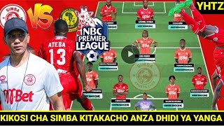 🔴COACH WA SIMBA ATANGAZA KIKOSI KITAKACHO ANZA DHIDI YA YANGA NA KUTOA AHADI YA USHINDI WA GOLI HIZI [upl. by Ahsanat]