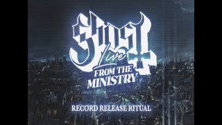 Ghost  Live From The Ministry Full concert  afterparty [upl. by Htebazila]