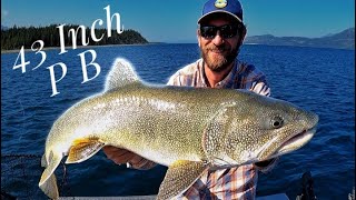 You Won’t Believe what this laker Ate… Fishing In The Yukon EPISODE 4 [upl. by Nalyak]