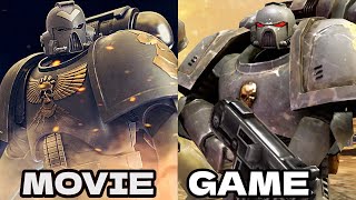 Retributors Astartes Movie vs Chaos  Codex Edition Mod  Warhammer 40k Dawn of War 2 Retribution [upl. by Nicoline992]