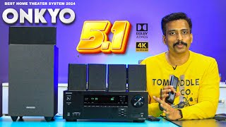 കിടിലന്‍ 51 ഹോം തീയറ്റര്‍ സിസ്റ്റം Onkyo HT S3910 Best Home Theater System 2024 Surround Sound [upl. by Dianna]