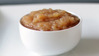 How to Make Applesauce  Easy Amazing Homemade Applesauce Recipe [upl. by Leacock894]