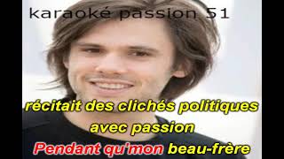 KARAOKE ORELSAN  Défaite de famille 2017 KARAOKE PASSION 51 [upl. by Ellerehc]