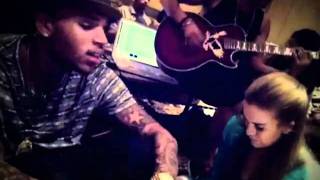 Chris Brown UGLY Acoustic Session Live [upl. by Fahland]