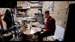 Katatonia  Soils song DRUM COVER [upl. by Landes349]