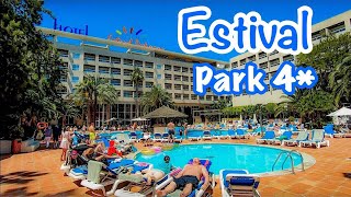 Estival Park 4  Естиваль Парк 4  Испания 🇪🇸  La Pineda  Salou  Корпус 1  ОБЗОР [upl. by Oiluj156]