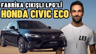 Honda Civic Eco  Test Sürüşü [upl. by Caldwell476]