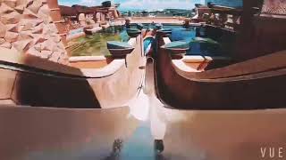 The Leap of Faith at Aquaventure waterpark Atlantis Sanya Hainan China [upl. by Stamata444]