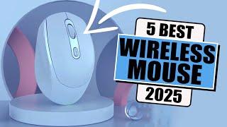 5 Best Wireless Mouse of 2025  Best Mouse [upl. by Anerat817]