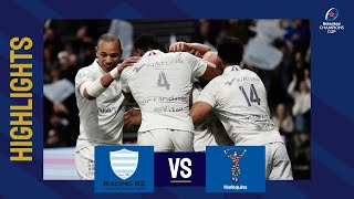 Highlights  Racing 92 v Harlequins Round 3│Heineken Champions Cup 202223 [upl. by Ltney]