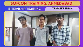 Internship Training for Engineering Students in Ahmedabad  Trainees Feedback [upl. by Dnalel141]