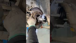 Wheel Bearing Replacement [upl. by Ecyaj]