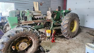 John deere 2350 getting repaired [upl. by Lilla797]