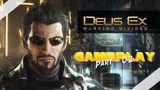 Deus Ex Mankind Divided Walkthrough Gameplay Part 5  Titan PS4 [upl. by Airdnas]