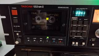 Tascam 122 MKIi [upl. by Euhc]