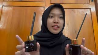 Review Produk Reed Diffuser quotEVODISquot [upl. by Kolva]