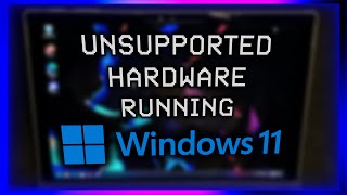 Installing Windows 11 on Unsupported Hardware [upl. by Cobb778]