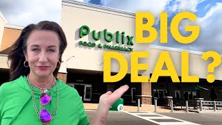 PUBLIX IN WESLEY CHAPEL  Whats the BIG DEAL with the NEW Publix [upl. by Nojad]