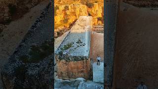 Baalbek Stones ancienthistory ancientmysteries ancient ancientstones baalbekstones ancientrome [upl. by Bea]