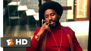 BlacKkKlansman 2018  Crank Calling the Klan Scene 210  Movieclips [upl. by Cazzie]