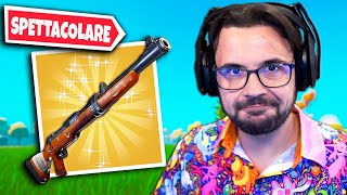 ho Giocato in God Mode con il Caccia LEGGENDARIO  FORTNITE [upl. by Aneloaup]