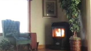 Natures Comfort NC40 Pellet Stove [upl. by Ecar]