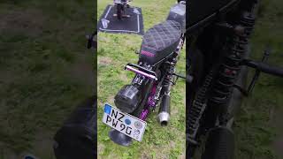 💥💥 Simson Tuning beim Low DDR Meeting 💥💥 simson twostroke ddr moped tuning [upl. by Vachill884]