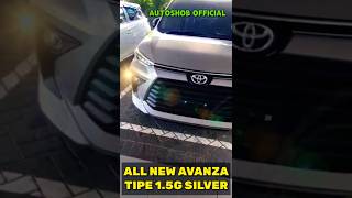 VIRAL WUJUD TOYOTA ALL NEW AVANZA 2022 SEGERA LAUNCHING 10 NOVEMBER 2021 [upl. by Yve]