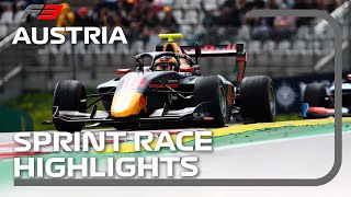 Formula 3 Sprint Race Highlights  2022 Austrian Grand Prix [upl. by Landa]