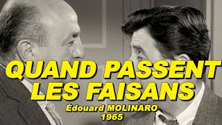 QUAND PASSENT LES FAISANS 1965 N°12 Bernard BLIER Jean LEFÈBVRE [upl. by Rochemont]