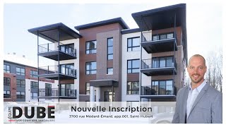 Condo à vendre📍 3700 rue MédardÉmard app001 SaintHubert [upl. by Ennobe]