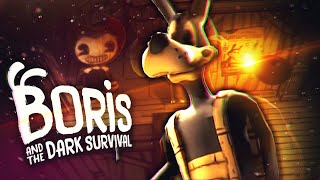 BORIS IS IN DANGER again  Boris and the Dark Survival Reaction Gameplay Trailer [upl. by Kingston101]