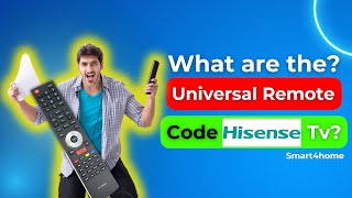 Universal Remote Codes For Hisense TVs  What Are The Universal Remote Codes For A Hisense TV [upl. by Inge]