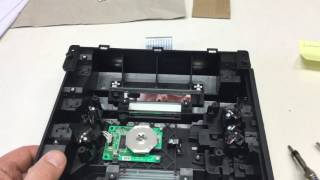 Lexmark C540 Laser Scanner Unit Teardown [upl. by Tessil]