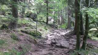 Kaitersberg Kötztinger Hütte Räuber Heigl Höhle [upl. by Arica]