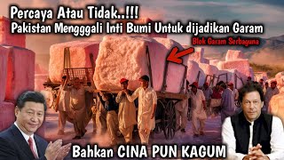 KALIAN TAK AKAN PERCAYA Pakistan Buat Garam Merah Muda Dari Inti Bumi [upl. by Hilel932]