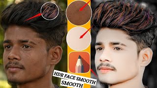 FACE KO SMOOTH AUR GORO⚪KAISE KARE IN AUTODESK ME  ONLY FACE SMOOTH KAISE KARE [upl. by Coney]