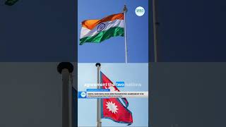 Nepal and India Sign B2B Framework Agreement for Petroleum Infrastructure Development [upl. by Eednar]